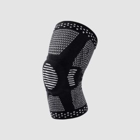 FitVille Wrap-up Knee Brace - Black - L