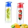 Fruit Cola Bottle a Fruit Infuser Drink Bottle - Green