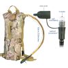 Tactical Hydration Pack 3L Water Bladder Adjustable Water Drink Backpack - Military - 3L