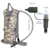 Tactical Hydration Pack 3L Water Bladder Adjustable Water Drink Backpack - ACU - 3L