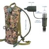 Tactical Hydration Pack 3L Water Bladder Adjustable Water Drink Backpack - Jungle - 3L