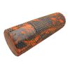 Taffy Honey-Comb EVA Foam Roller - orange-grey