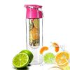 Fruit Cola Bottle a Fruit Infuser Drink Bottle - Yellow