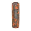 Taffy Honey-Comb EVA Foam Roller - orange-grey