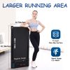 Walking Pad Treadmill Under Desk,Portable Mini Treadmill 265 lbs Capacity with Remote Control,Installation-Free Jogging Machine for Home/Office,Blueto