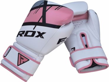 BOXING GLOVE BGR (Color: F7 PINK, size: 12oz)